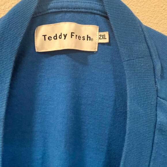 Teddy Fresh 2018 Color-block Short Sleeve Tee - Picture 3 of 4